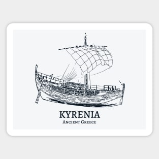Kyrenia Ancient Greek Ship Magnet